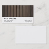 carte de visite de peinture (Devant / Derrière)