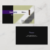 Carte de visite de peinture (Devant / Derrière)