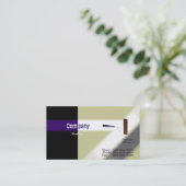 Carte de visite de peinture (Debout devant)