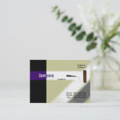 Carte de visite de peinture (Debout devant)