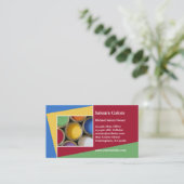 Carte de visite de peinture (Debout devant)