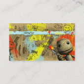 Carte de visite de peinture (Dos)