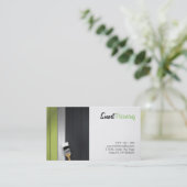 carte de visite de peinture (Debout devant)