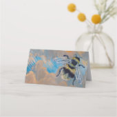 carte de visite de peinture d'abeilles (Dos)
