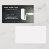 Carte de visite de peinture de la maison de tablea (Devant / Derrière)