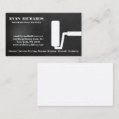 Carte de visite de peinture de la maison de tablea (Devant / Derrière)