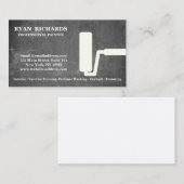 Carte de visite de peinture de la maison de tablea (Devant / Derrière)