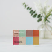 Carte de visite de peinture de magasin (Debout devant)