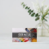 Carte de visite de peinture moderne (Debout devant)