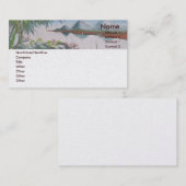 Carte de visite de Pékin (Devant / Derrière)