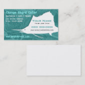 Carte de visite de pélerin (Devant / Derrière)