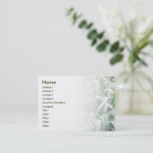 Carte de visite de pelouse (Debout devant)