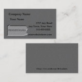 Carte de visite de Pennsylvanie (Devant / Derrière)