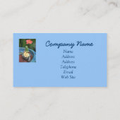 Carte de visite de pensée de grenouille (Dos)