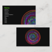 Carte de visite de Pensieve (Devant / Derrière)