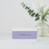 Carte de visite de périphérique de points simples (Debout devant)