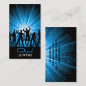 Carte de visite de personnes de partie (Devant / Derrière)