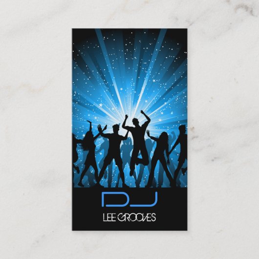 Carte de visite de personnes de partie (Devant)