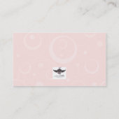 carte de visite de petit gâteau (Dos)