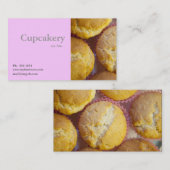 carte de visite de petit gâteau (Devant / Derrière)