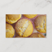 carte de visite de petit gâteau (Dos)