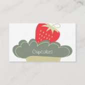 Carte de visite de petits gâteaux (Dos)