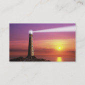 Carte de visite de phare (Dos)