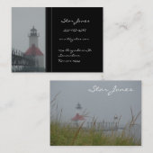 Carte de visite de phare (Devant / Derrière)