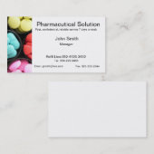 Carte de visite de pharmacie (Devant / Derrière)