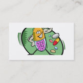 Carte de visite de pharmacien (Dos)