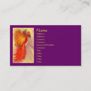 Carte de visite de Phoenix