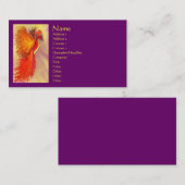 Carte de visite de Phoenix (Devant / Derrière)