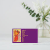 Carte de visite de Phoenix (Debout devant)