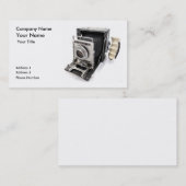 Carte de visite de photo (Devant / Derrière)