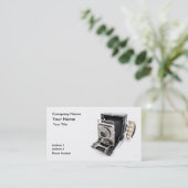 Carte de visite de photo (Debout devant)