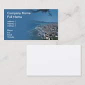 Carte de visite de photo (Devant / Derrière)
