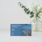 Carte de visite de photo (Debout devant)
