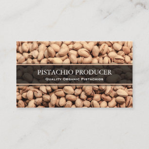Carte de visite de photo de producteur/agriculteur