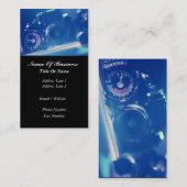 Carte de visite de photographe (Devant / Derrière)