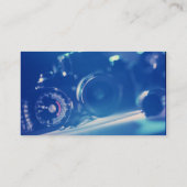 Carte de visite de photographe (Dos)