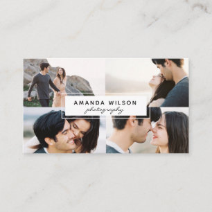 Carte de visite de photographe