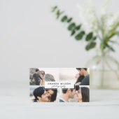 Carte de visite de photographe (Debout devant)