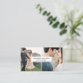 Carte de visite de photographe (Debout devant)