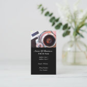 Carte de visite de photographe (Debout devant)