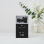 Carte de visite de photographe (Debout devant)