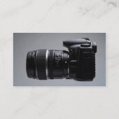 Carte de visite de photographe (Dos)