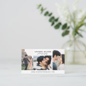 Carte de visite de photographe (Debout devant)