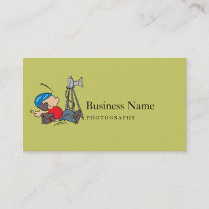 Carte de visite de photographe