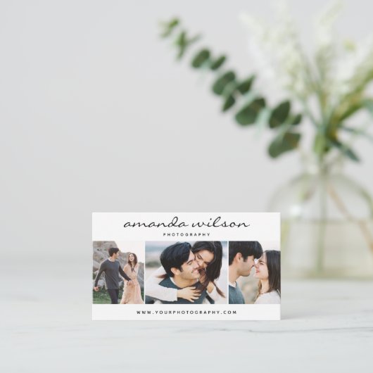 Carte de visite de photographe (Debout devant)