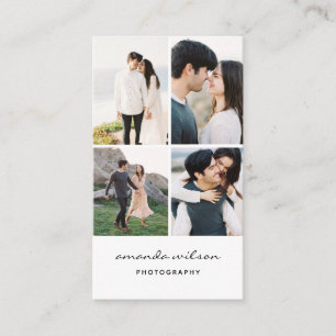 Carte de visite de photographe